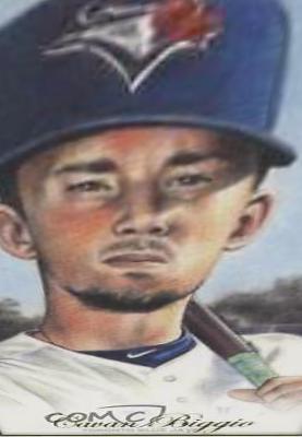Cavan Biggio #138 Baseball Cards 2019 Topps Gallery