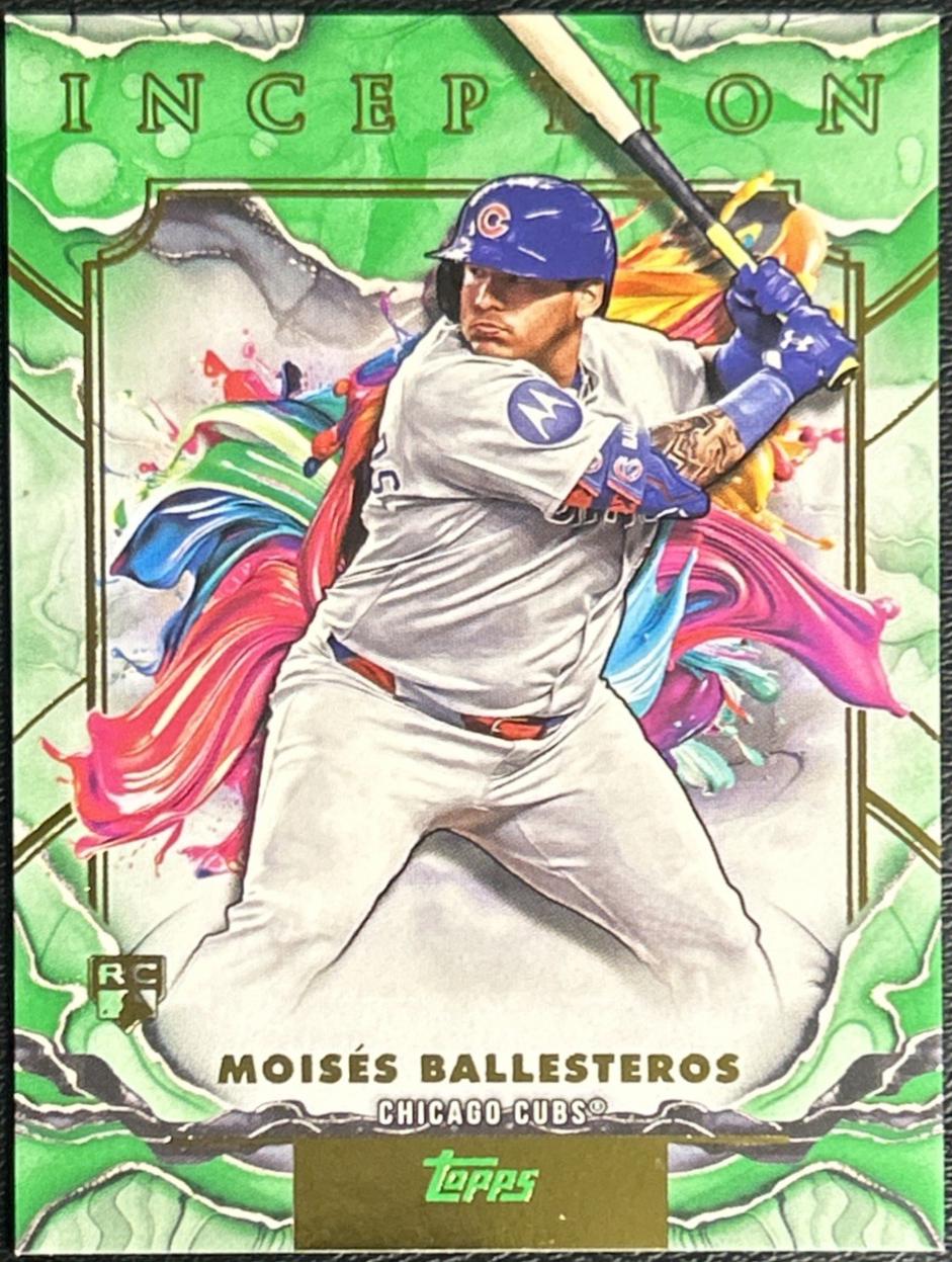2025 Moises Ballesteros [Green] #42