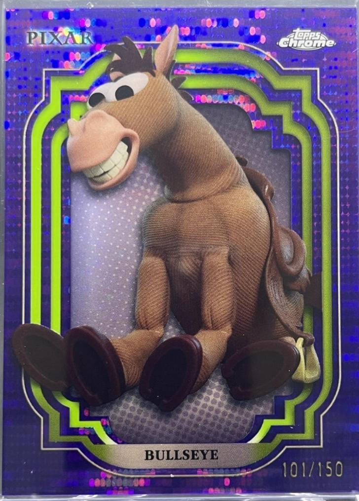 Bullseye [Purple Green Pulsar Refractor] #68