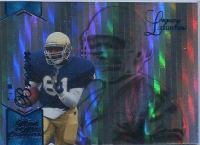 Tim Brown #195 2014 Flair Showcase Football