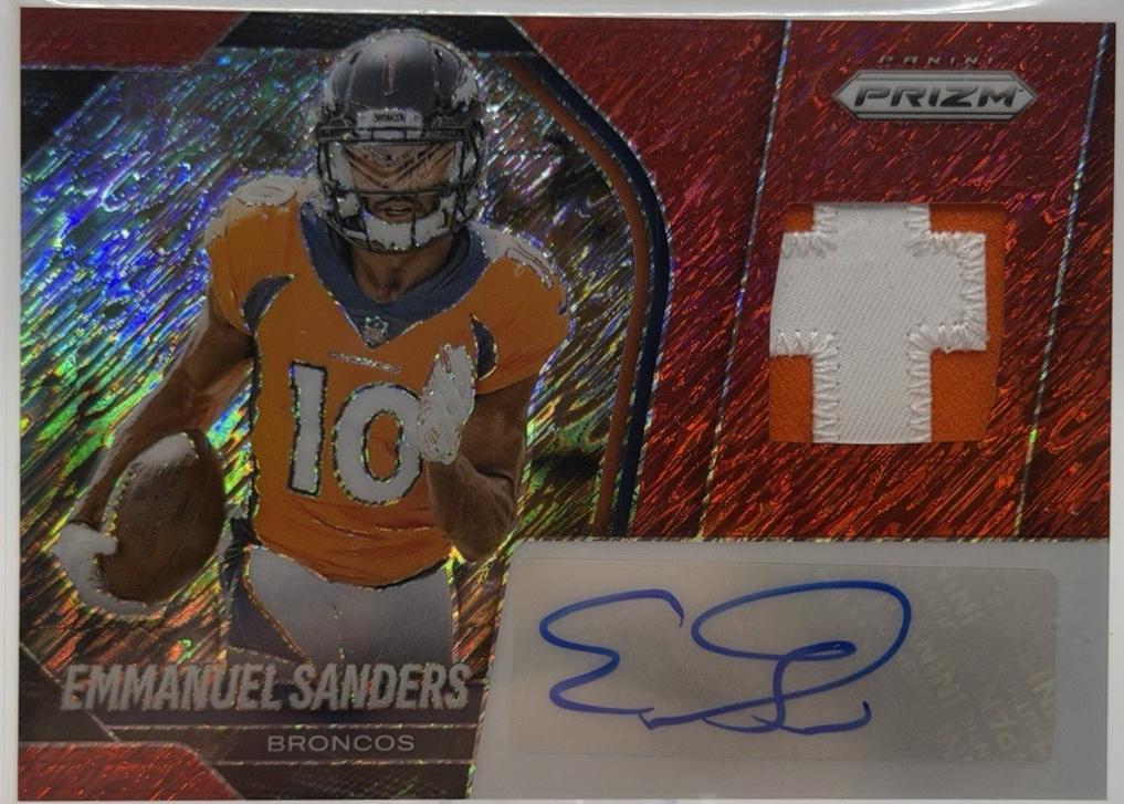 Emmanuel Sanders [Red Shimmer] #PAU-ESS