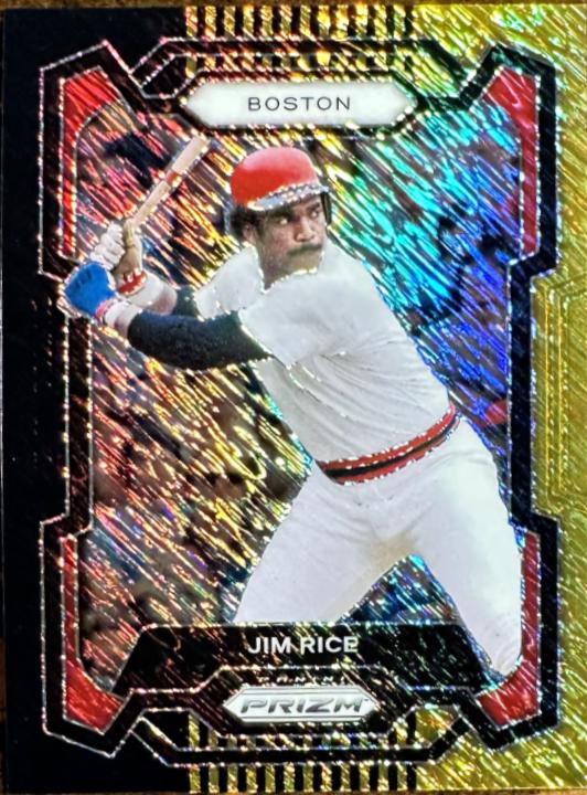 Jim Rice [Black Gold Shimmer FOTL] #242