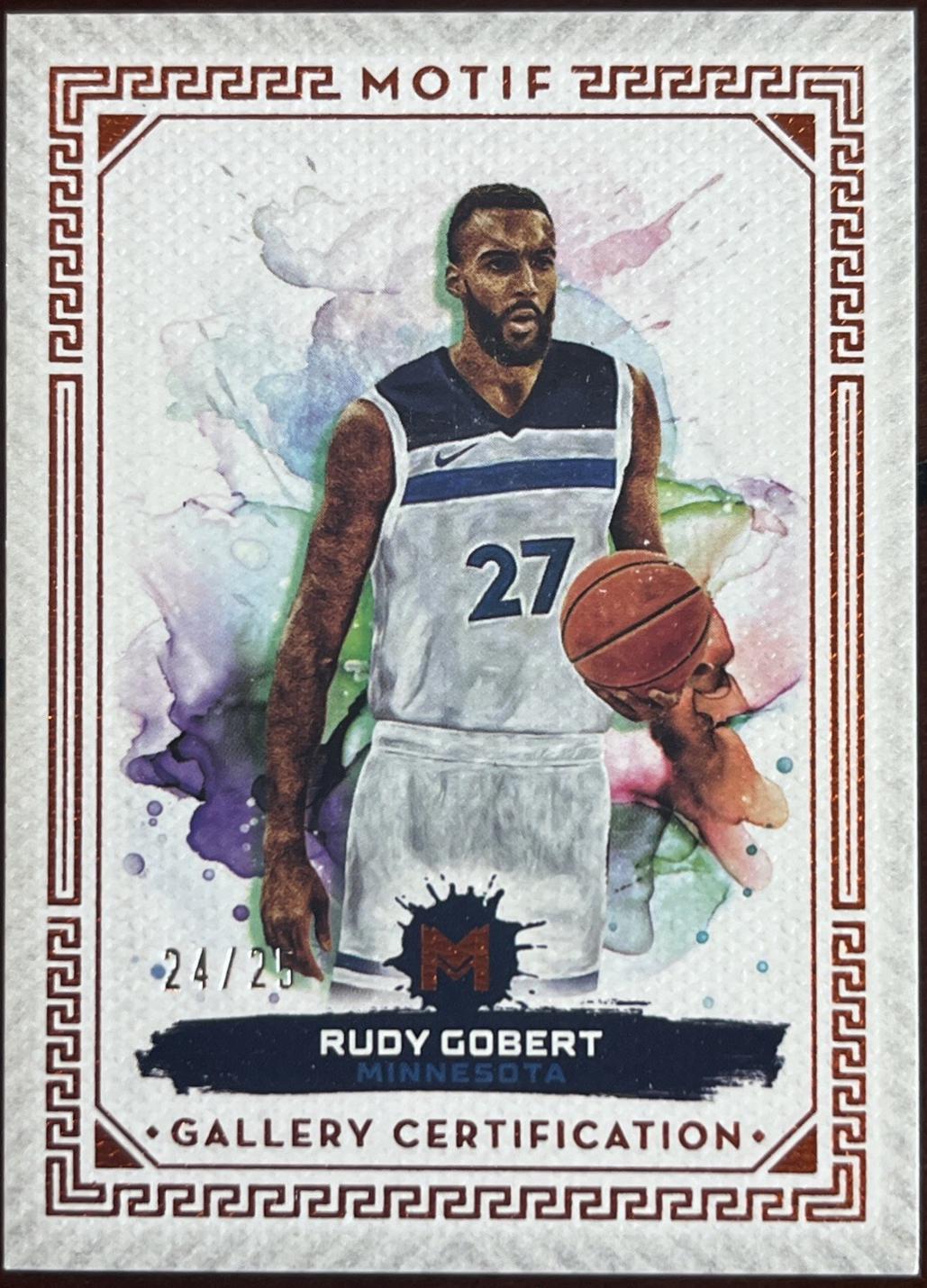 Rudy Gobert [Gallery Certification] #9