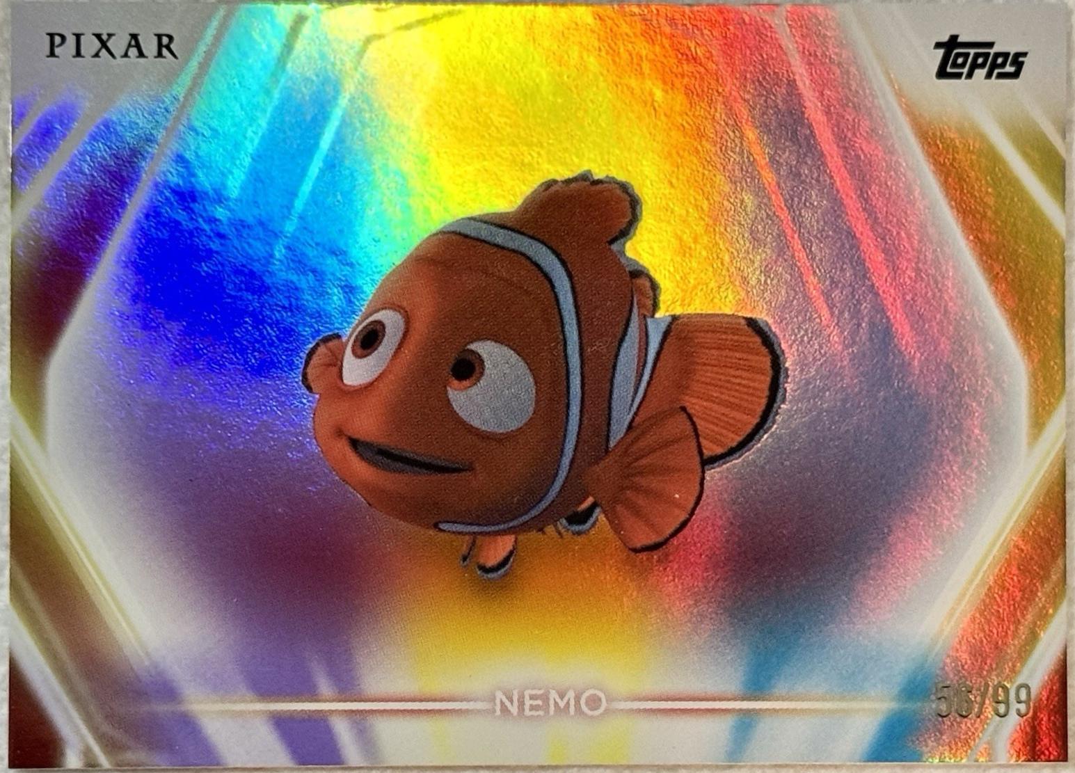 Nemo [Purple Yellow Blue] #79 Prices | 2026 Topps Disney Neon