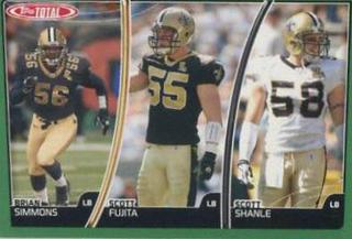 Brian Simmons, Scott Shanle, Scott Fujita
