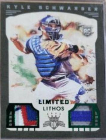 Kyle Schwarber [Catcher Green Framed] #141