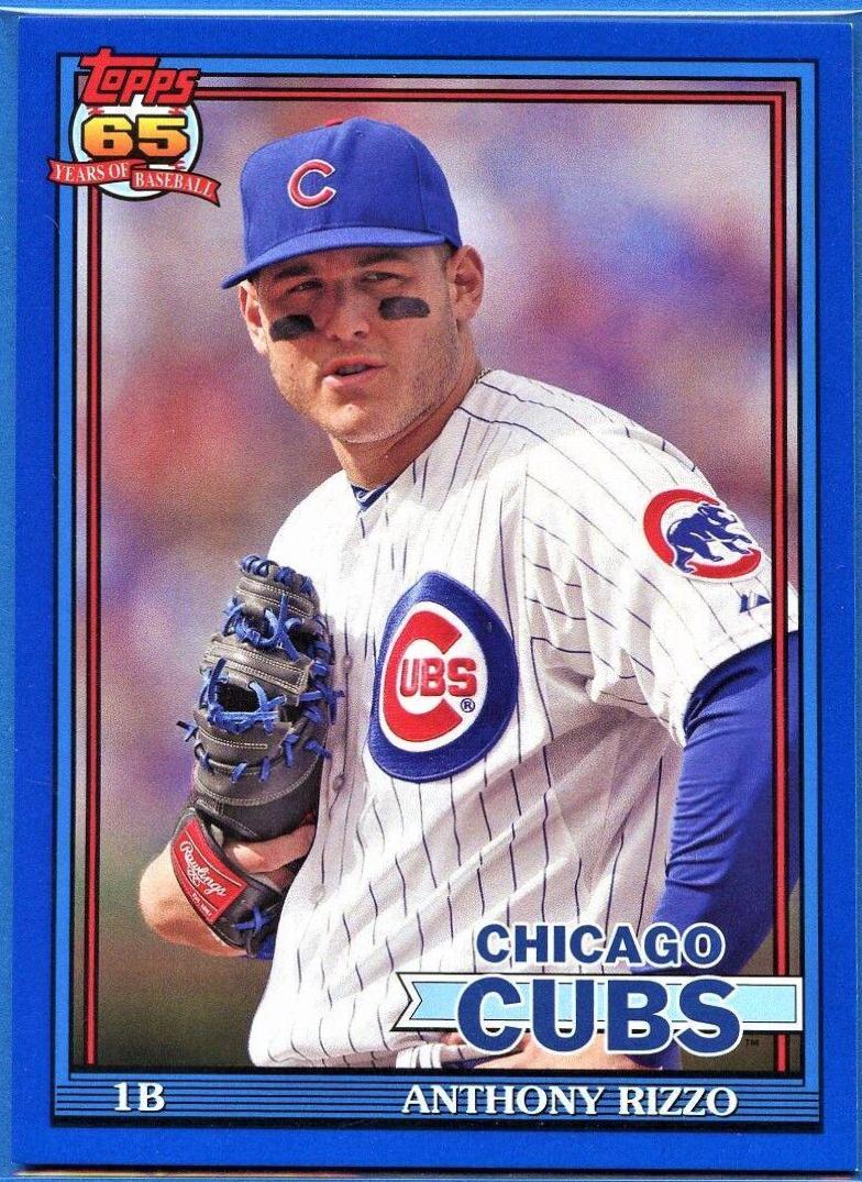 Anthony Rizzo [Blue Border] #248