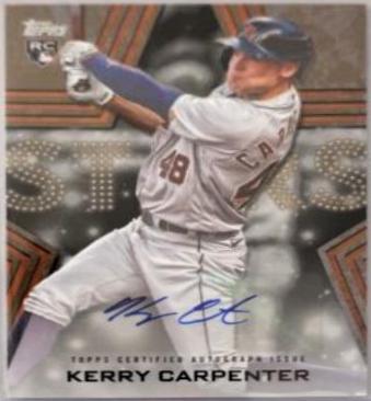 Kerry Carpenter [Gold] #BSA-KEC