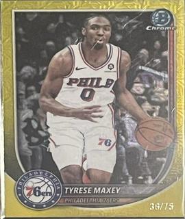 Tyrese Maxey