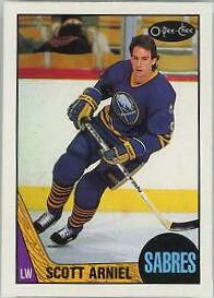 Scott Arniel #137 Hockey Cards 1987 O-Pee-Chee