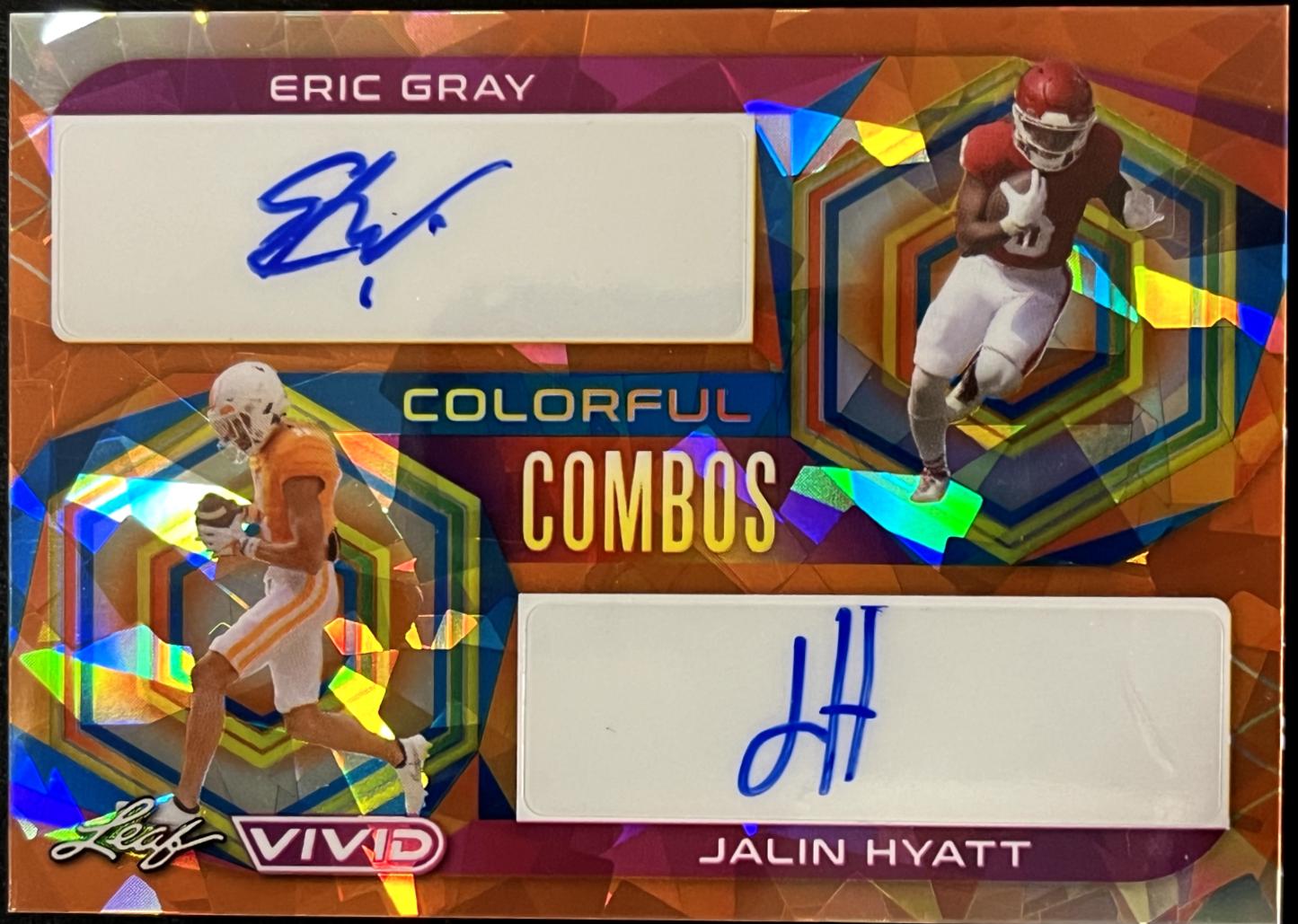 Eric Gray, Jalin Hyatt [Prismatic Orange] #CC-25