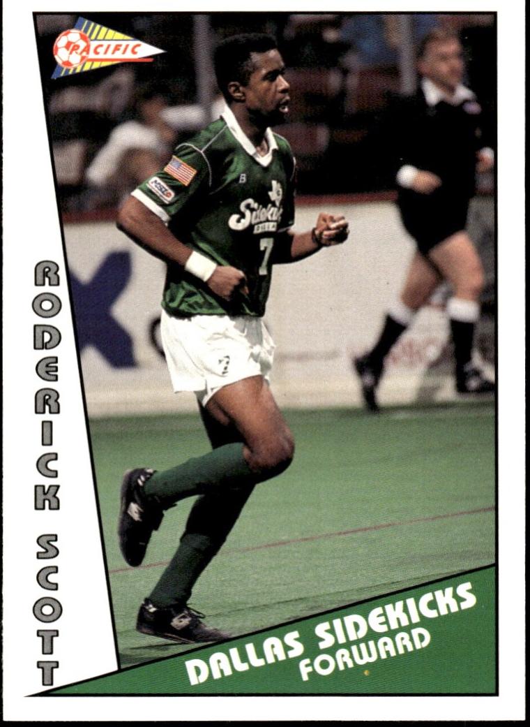 Roderick Scott #93 1991 Pacific Msl Soccer