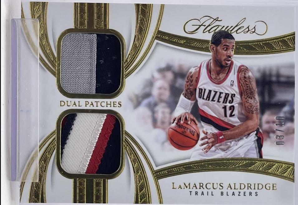 LaMarcus Aldridge [Gold] #31