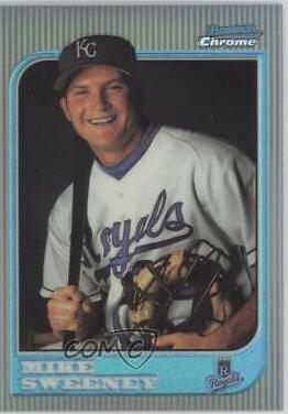 Mike Sweeney [Refractor] #131