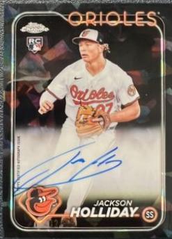 Jackson Holliday [Black] #CSA-JH