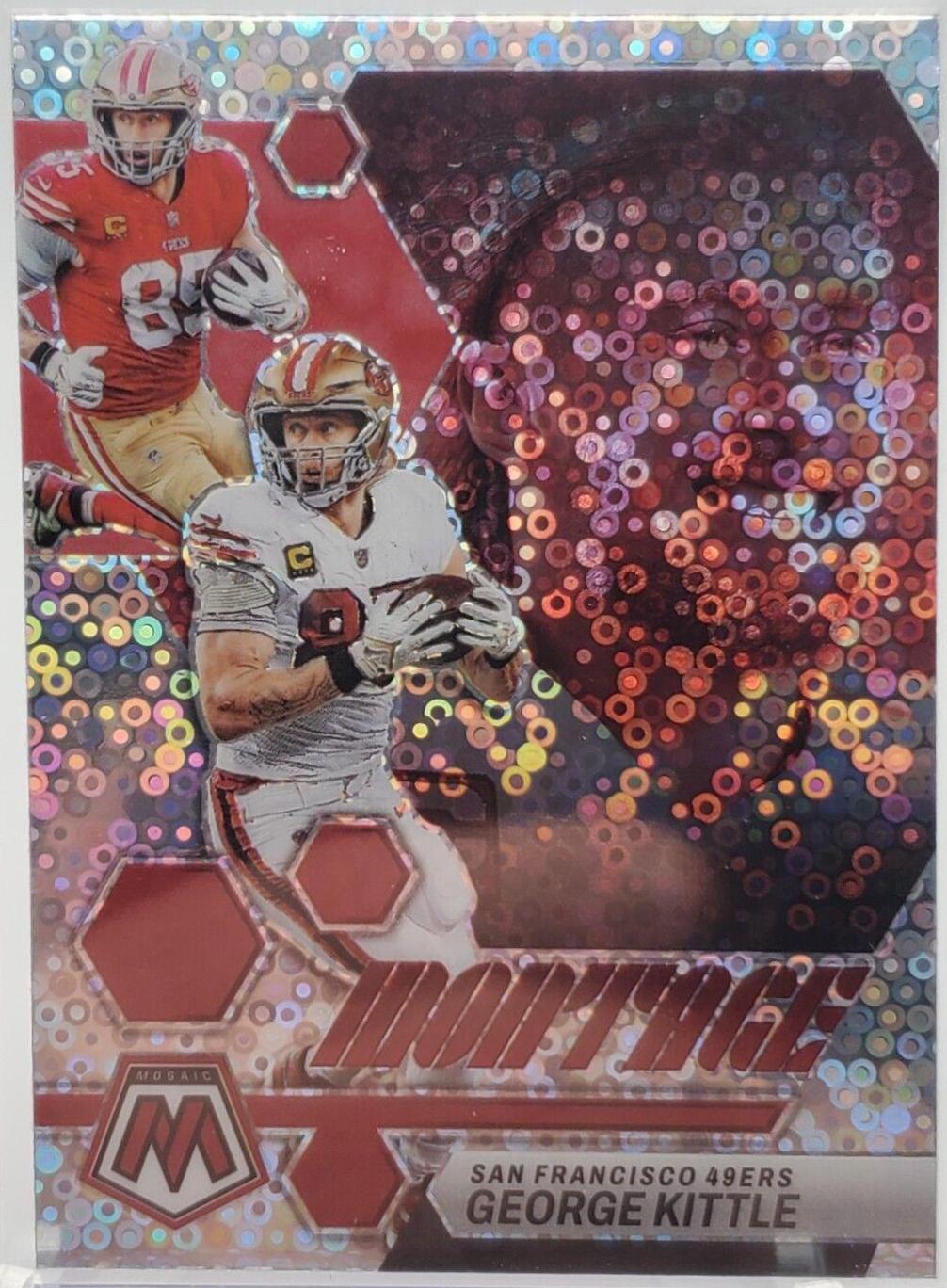 George Kittle [No Huddle Silver] #M-28