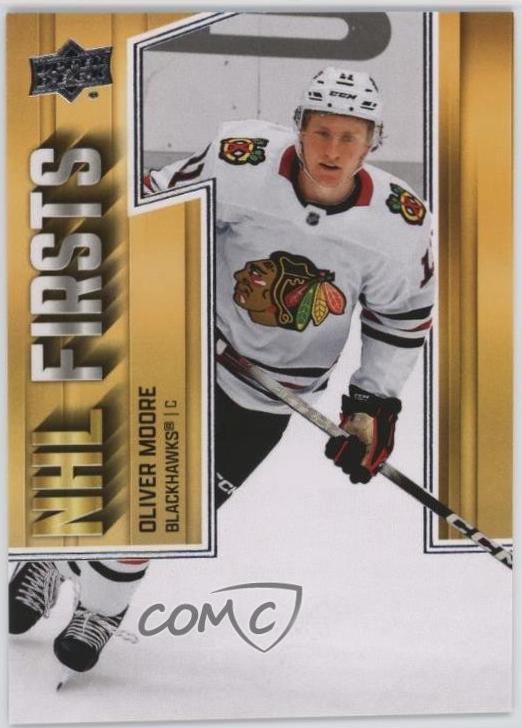 Oliver Moore #NF-5 2025 Upper Deck Series 2 NHL Firsts