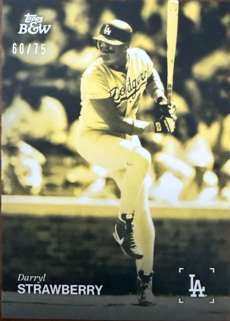 Darryl Strawberry [Yellow] #53