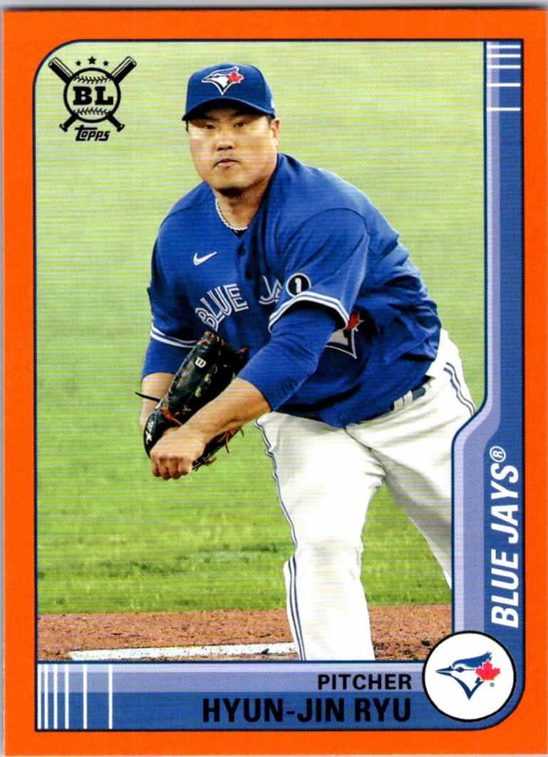 Hyun Jin Ryu [Orange] #61
