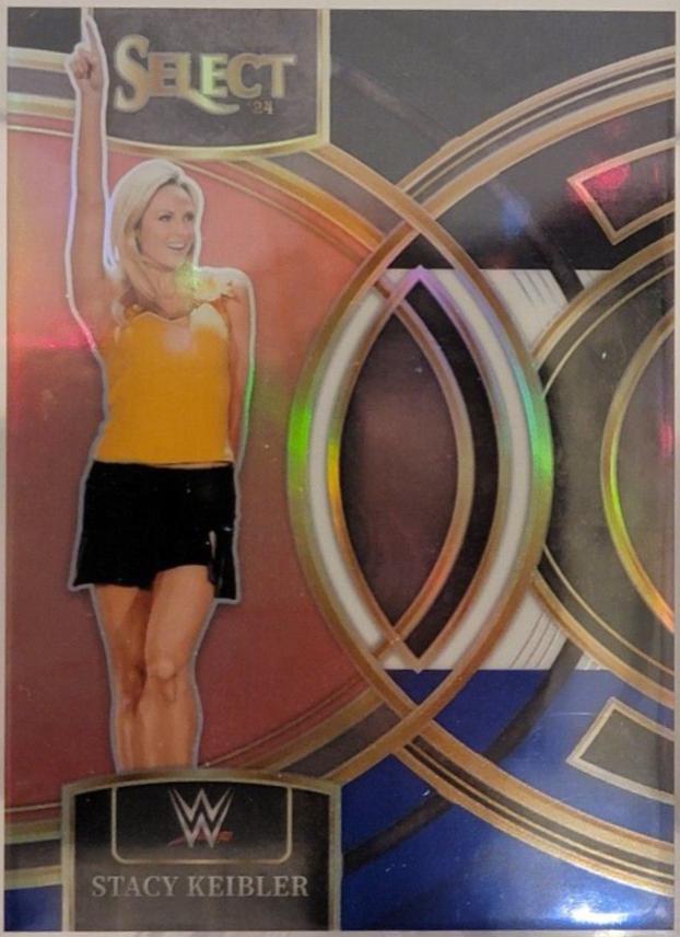 Carte Autographiée Stacy Keibler – WWE – Signée – Carte De Collection