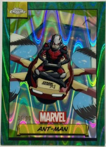2024 Ant-man [Green Gamma Ray Wave] #59