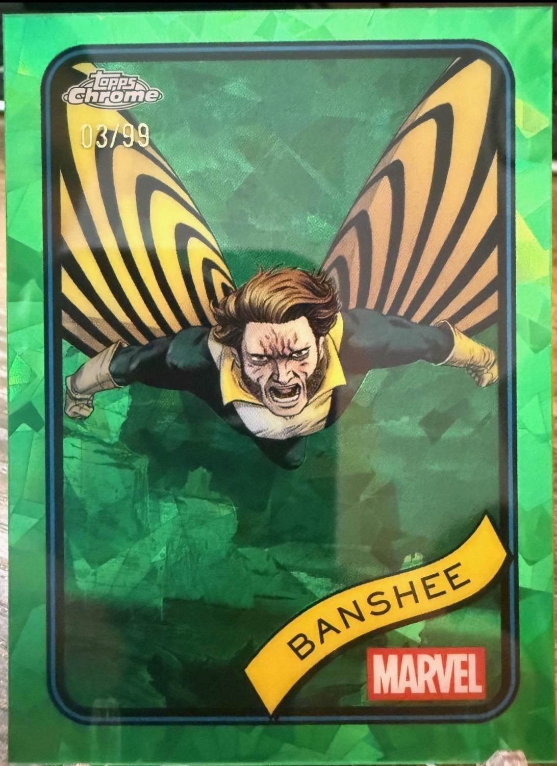 Banshee Green Sapphire