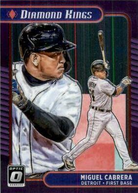 Miguel Cabrera #10 2021 Panini Donruss Optic Baseball
