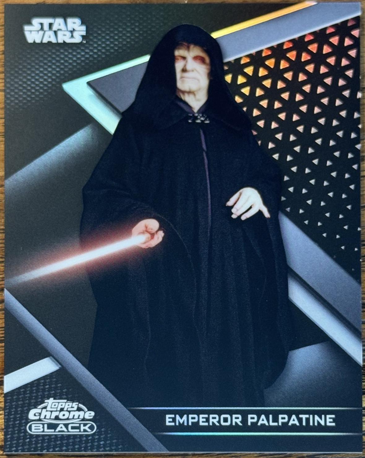 Emperor Palpatine [Refractor] #13