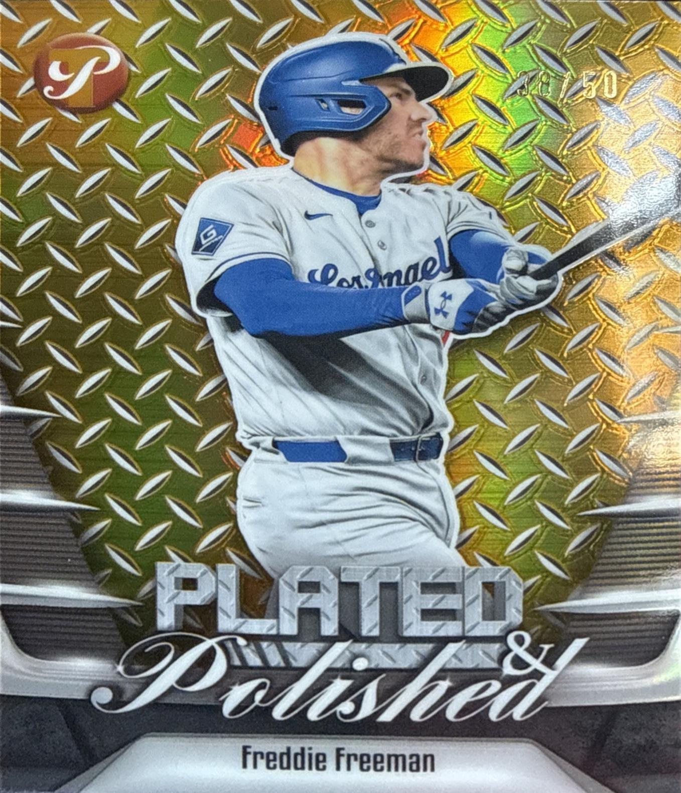2026 Freddie Freeman [Gold] #PP-10