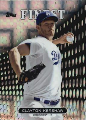 Clayton Kershaw #10 Baseball Cards 2013 Finest