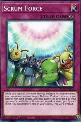 Scrum Force DLCS-EN116 YuGiOh Dragons of Legend: The Complete Series