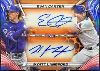 Evan Carter / Wyatt Langford