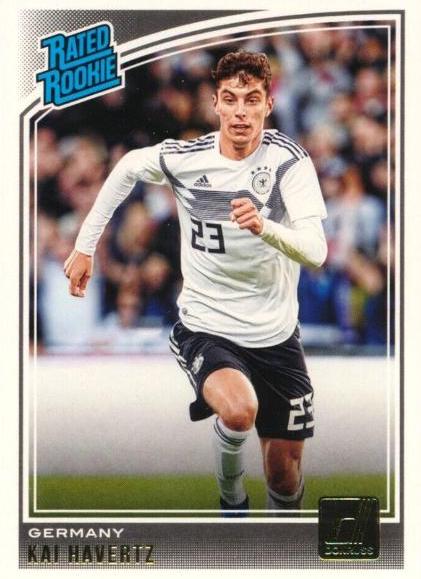 Kai Havertz #191 Soccer Cards 2018 Panini Donruss