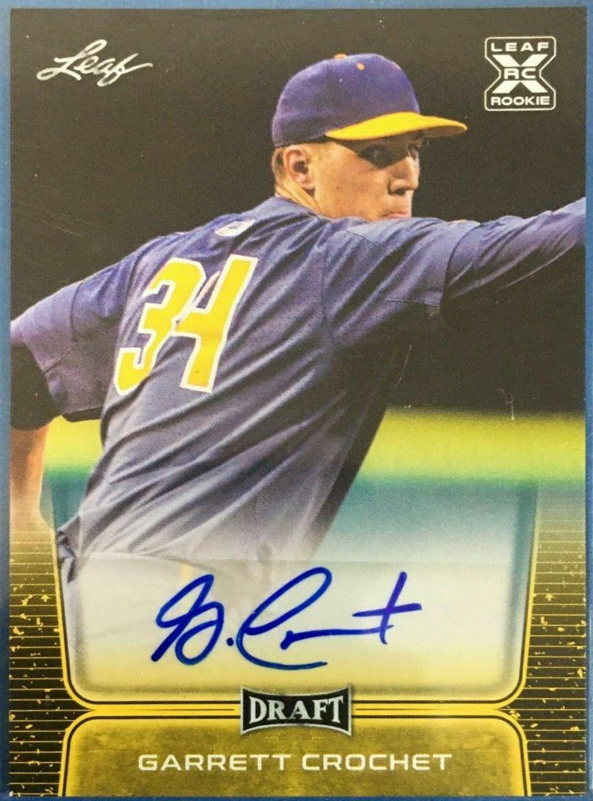 Garrett Crochet [Hobby Gold] #BA-GC1