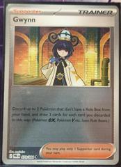 Gwynn [Reverse Holo] #78 from Pokemon Pitch Black set