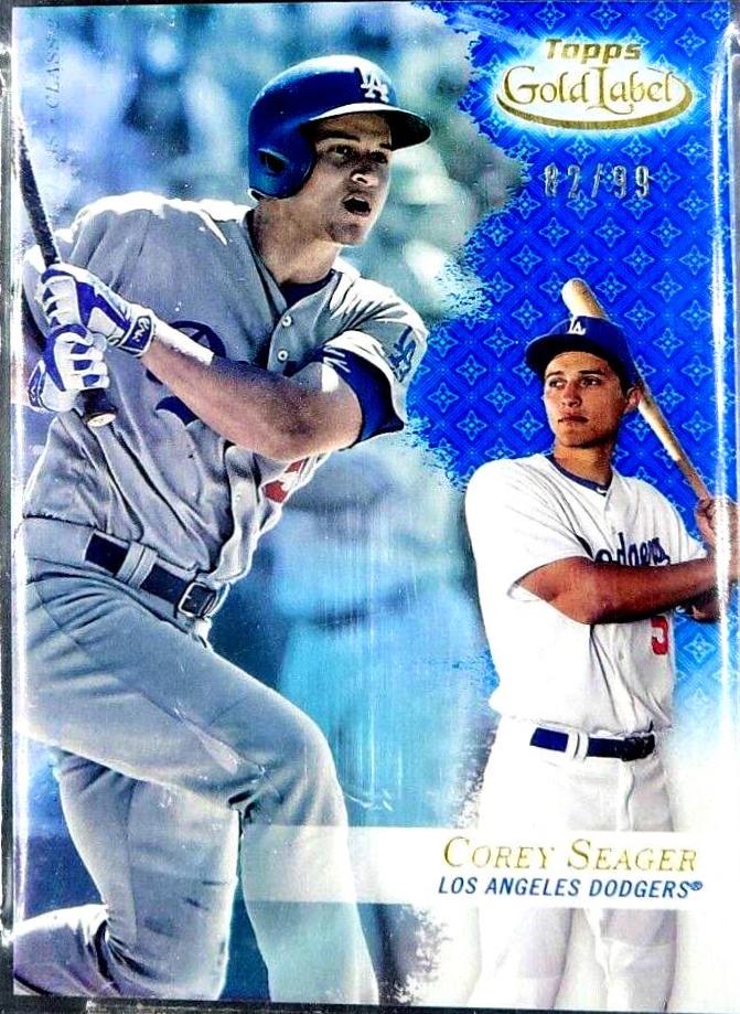 Corey Seager [Class 2 Blue] #31