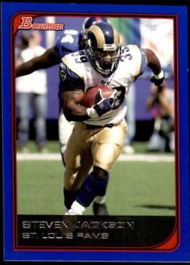 Steven Jackson [Blue] #58