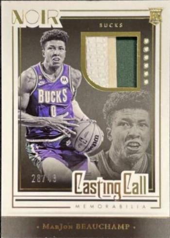 MarJon Beauchamp [Prime] #CCM-MJB
