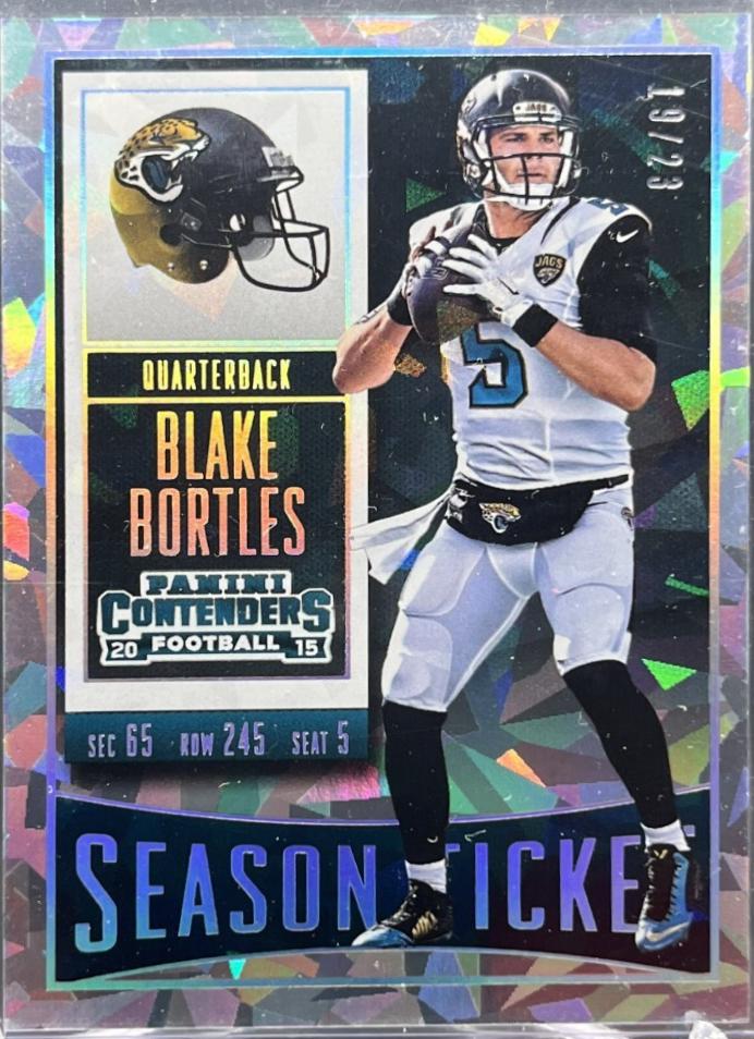 Blake Bortles [Cracked Ice Ticket] #33