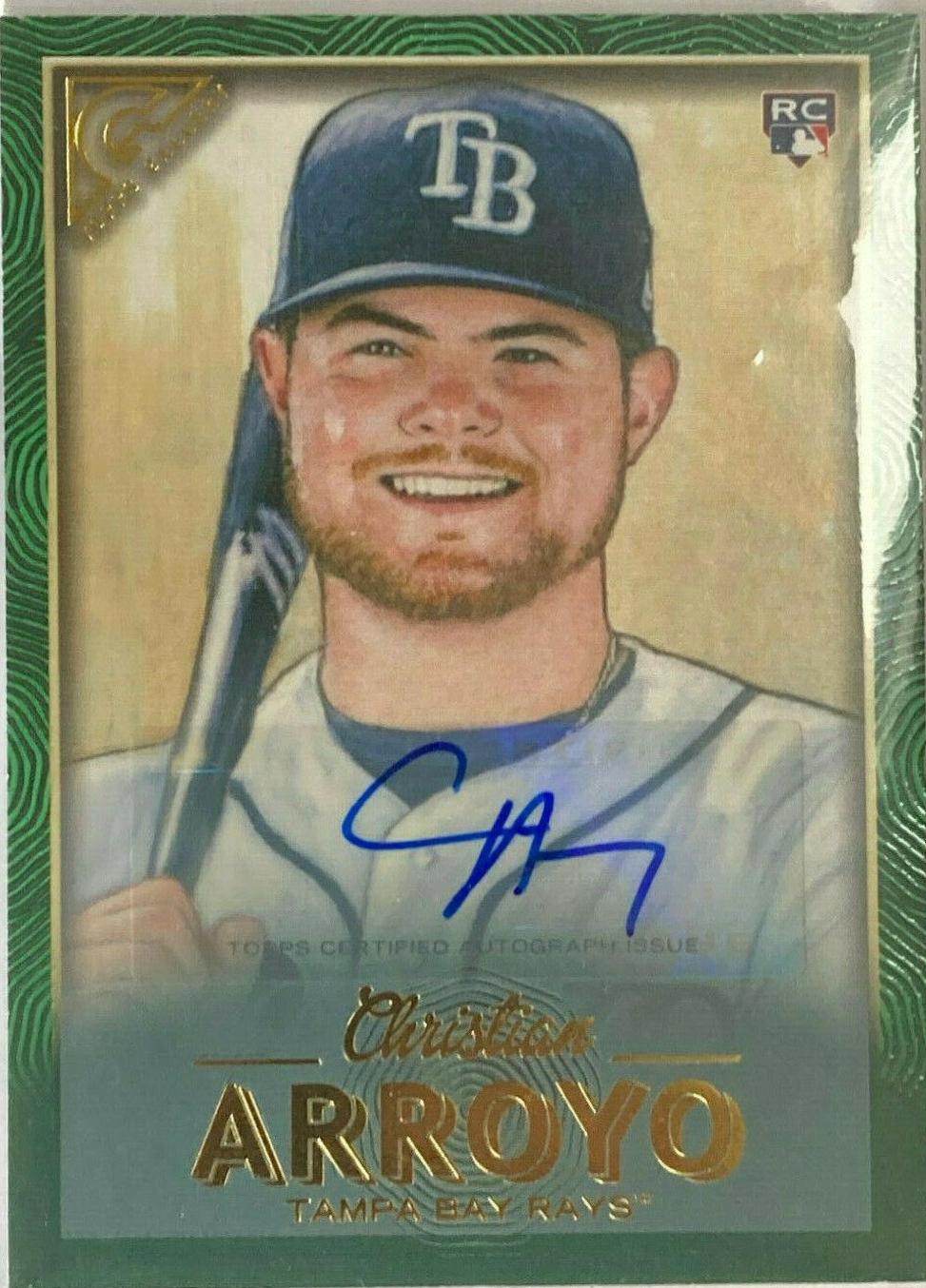 Christian Arroyo [Autograph Green] #54
