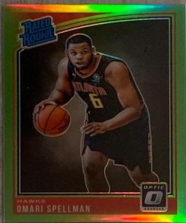 Omari Spellman
