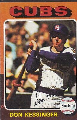 Don Kessinger (1975 Topps)