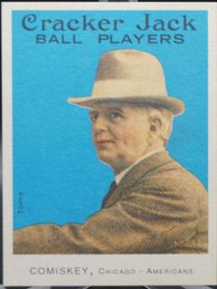 Charles Comiskey (mini blue)