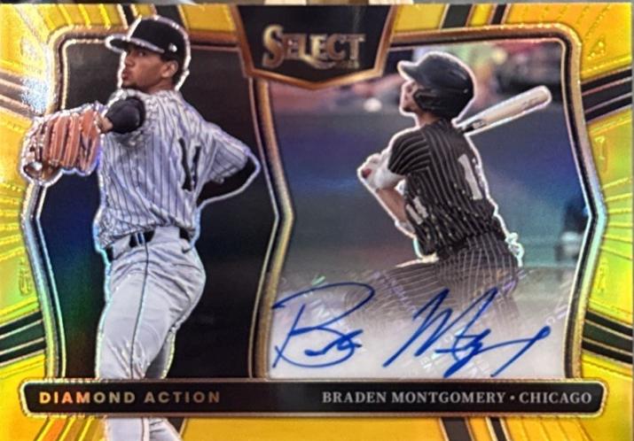Braden Montgomery [Gold] #10