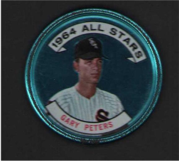 Gary Peters #140 1964 Topps Coins Baseball