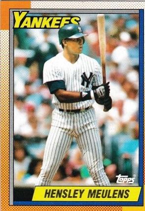 Hensley Meulens #83 Baseball Cards 1990 Topps