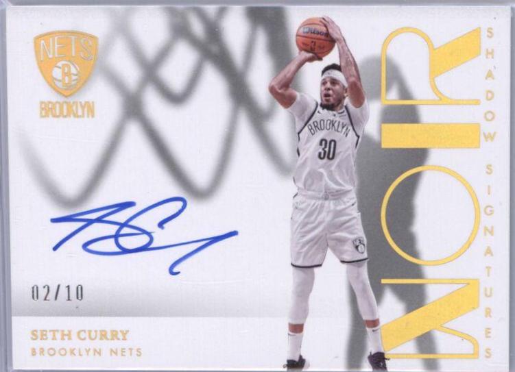Seth Curry [Holo Gold] #SHS-SET