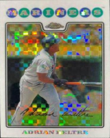 Adrian Beltre [Xfractor] #59