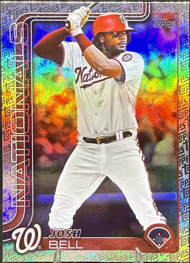 Josh Bell [Topps Foil Pattern] #366