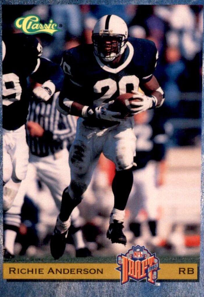 Richie Anderson #24 1993 Classic Football